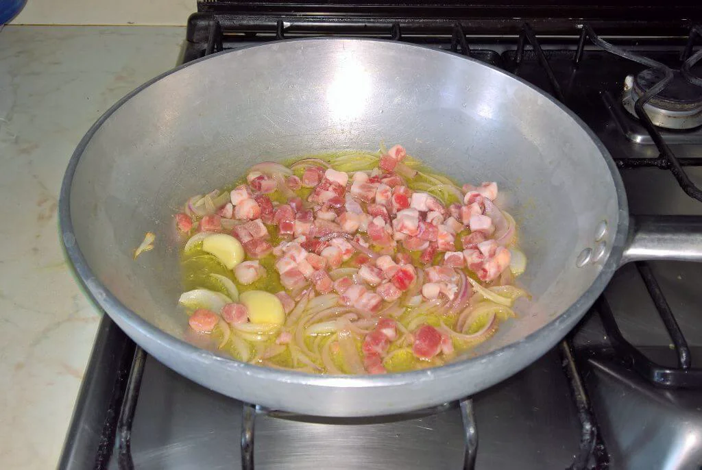 Mezzemaniche melanzane e patate